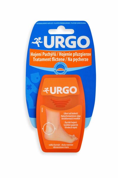 Urgo Puchýře sport náplast na paty 5 ks porovnat ceny