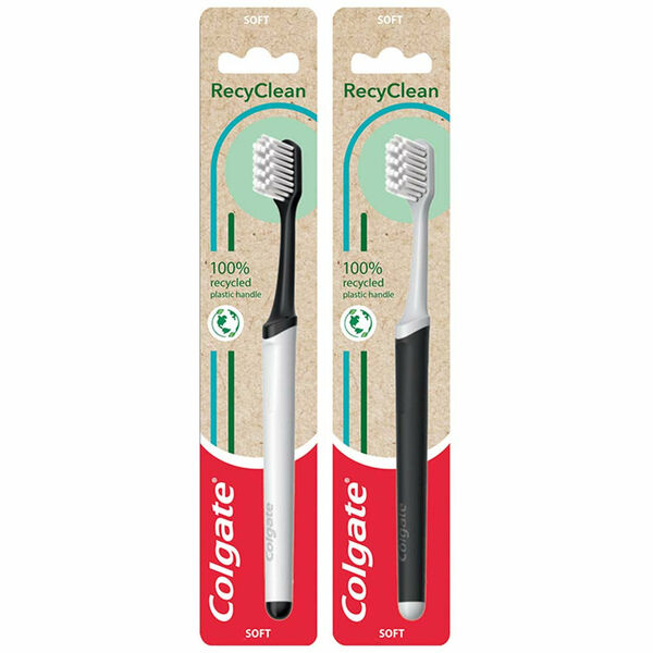 COLGATE Zubní kartáček Recyclean, měkký 1 ks porovnat ceny
