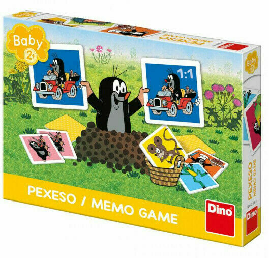 Dino  Velké Krtečkovo pexeso porovnat ceny