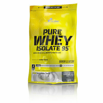 Pure Whey Isolate 95, 600 g, Olimp, Vanilka porovnat ceny