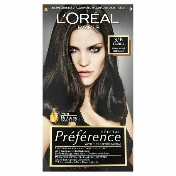 L'ORÉAL Récital Préférence Brasilia 3/M Tmavě hnědá porovnat ceny