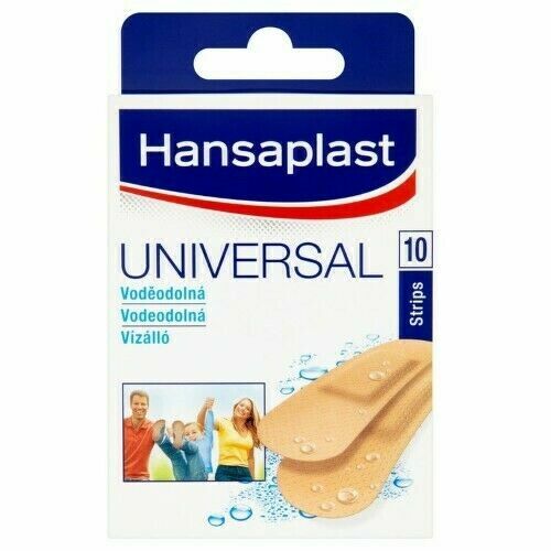 Hansaplast náplast voděodol.universal 10ks č.45905 porovnat ceny