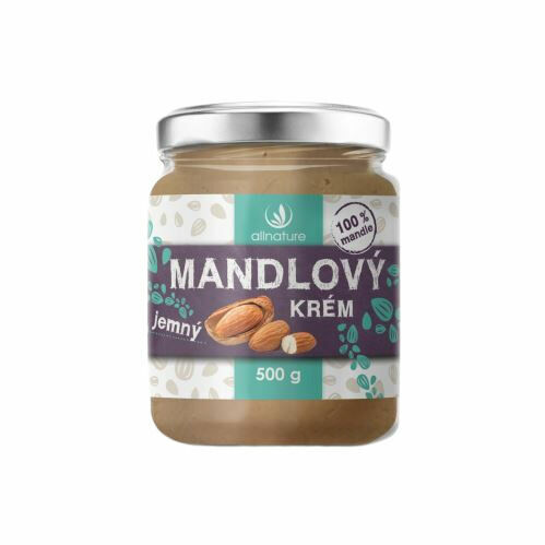 Allnature Mandlový krém 500g porovnat ceny