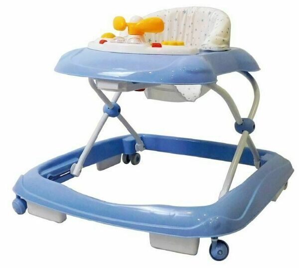 Asalvo BABY WALKER chodítko blue stars porovnat ceny