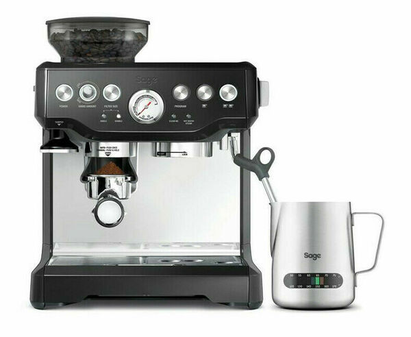 Sage BES875BKS Espresso černé 1ks porovnat ceny