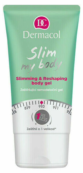 Dermacol Zeštíhlujíci remodelační gel Slim my body 150ml porovnat ceny
