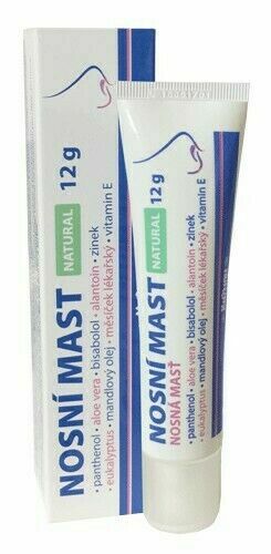 MedPharma Nosní mast natural 12g porovnat ceny