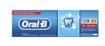 Oral-B pasta Junior 75ml porovnat ceny