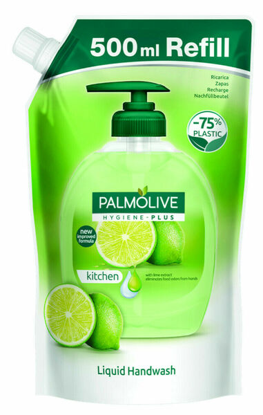 Palmolive Tekuté mýdlo Kitchen náhradní náplň 500ml porovnat ceny