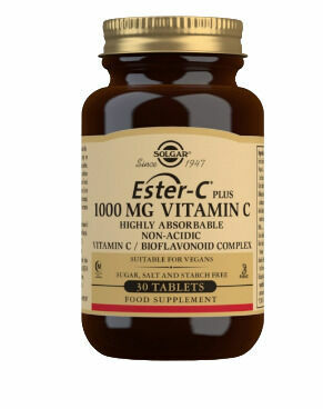 Solgar Ester-C Plus 1000 mg 30tbl porovnat ceny