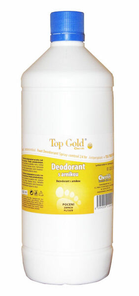 TOP GOLD Deodorant s arnikou 1000ml porovnat ceny