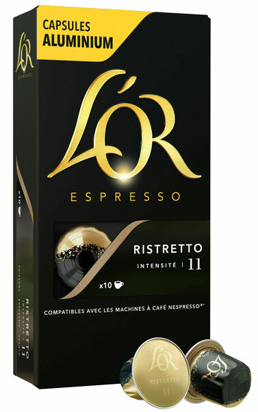 L'Or Espresso Ristretto 11 pro Nespresso®* kávovary - 10 ks kapslí porovnat ceny