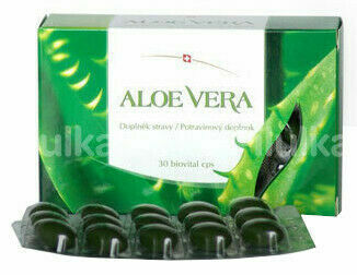 Fytofontana Aloe Vera 30kapslí porovnat ceny
