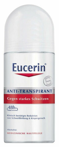 Eucerin Roll-on antiperspirant (Anti-Transpirant) 50ml porovnat ceny