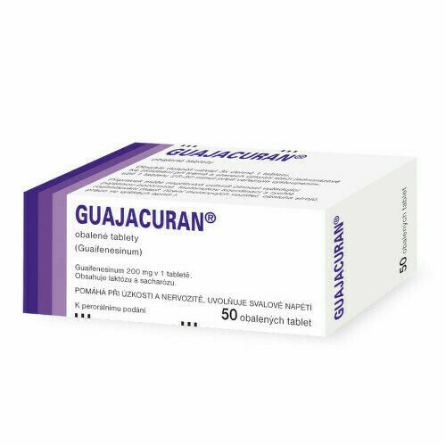 GUAJACURAN 200MG obalené tablety 50 porovnat ceny