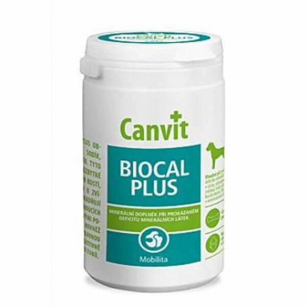 CANVIT Biocal Plus pro psy 230 g new porovnat ceny