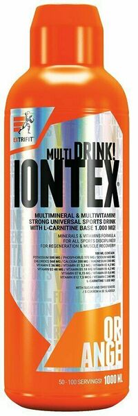 Extrifit Iontex Regeneration 1000ml pomeranč porovnat ceny