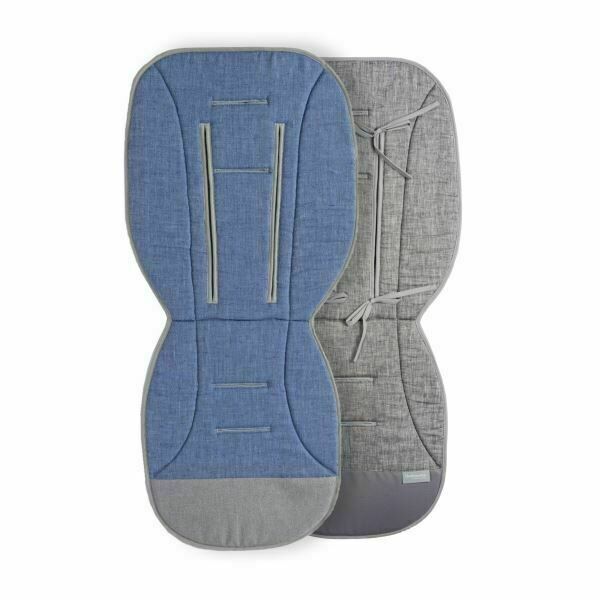Beztroska Podložka do kočárku Len denim porovnat ceny