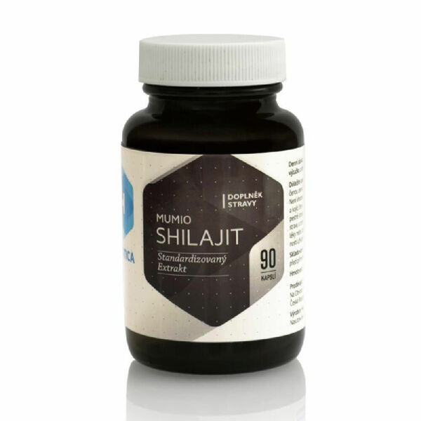 MUMIO Shilajit 220mg 90 kapslí porovnat ceny