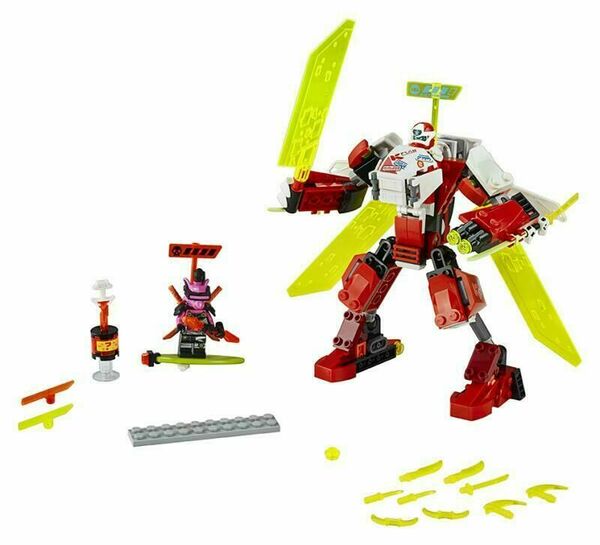 Lego Kai a robotický tryskáč 71707 porovnat ceny