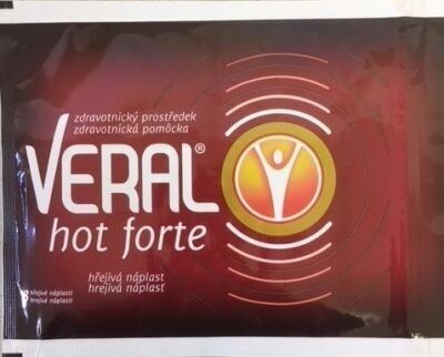 Veral Hot forte hřejivá náplast 3ks porovnat ceny