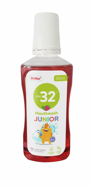 Dr.Max PRO32 Mouthwash Junior ústní voda 300 ml porovnat ceny