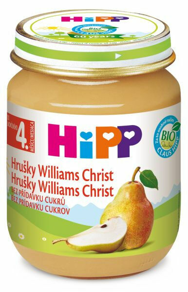 Hipp OVOCE BIO Hrušky Williams-Christ 125 g porovnat ceny