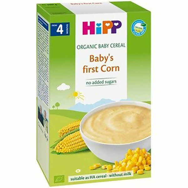 HIPP Kaše obilná BIO 100% kukuřičná 200 g porovnat ceny