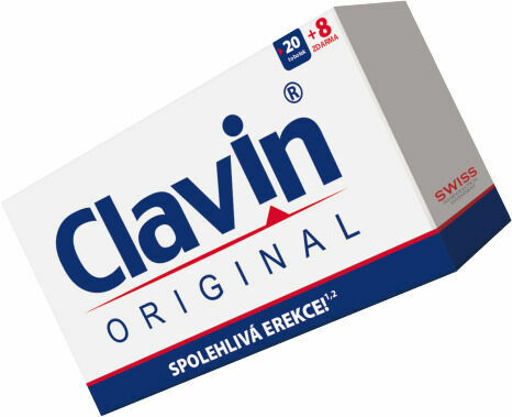 Clavin ORIGINAL 20 tobolek porovnat ceny