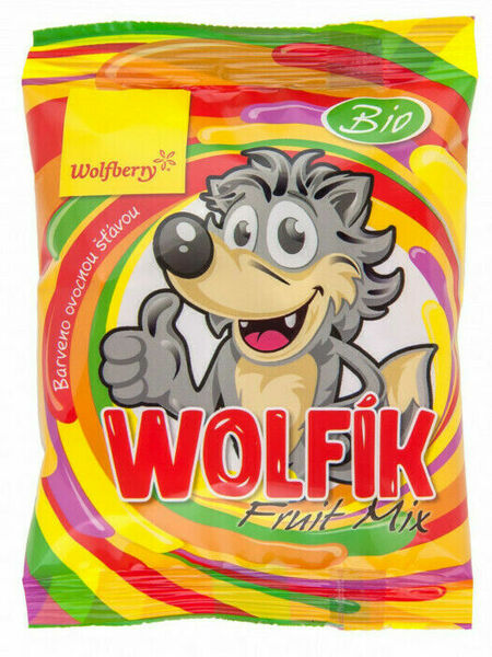 Wolfberry Wolfík fruit mix 85g porovnat ceny