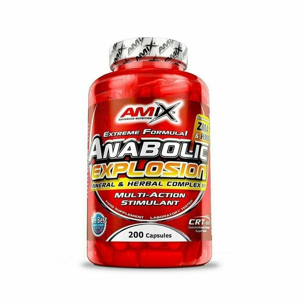 Amix Anabolic Explosion Complex, 200 kapslí porovnat ceny