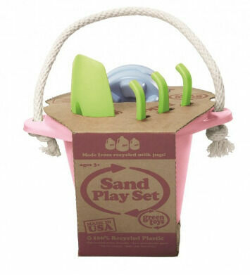 Green Toys Růžový set na písek porovnat ceny