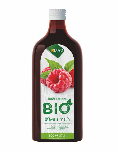 Leros BIO Šťáva z malin 500 ml porovnat ceny