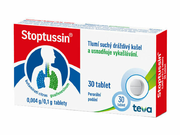 Stoptussin 0.004g/0.1g 30 tablet porovnat ceny