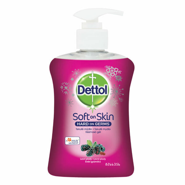 DETTOL Tekuté mýdlo Lesní plody/Citrus (250ml) porovnat ceny