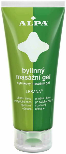 Alpa bylinný gel Lesana 100ml porovnat ceny