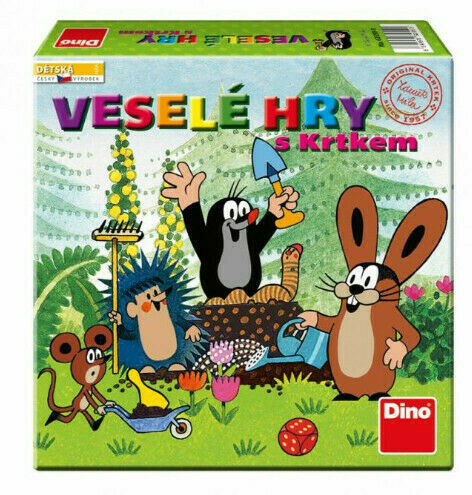 Dino  Veselé hry s Krtkem hra dětská porovnat ceny