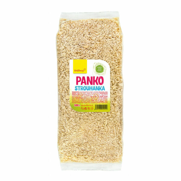 WOLFBERRY Strouhanka Panko 500 g porovnat ceny