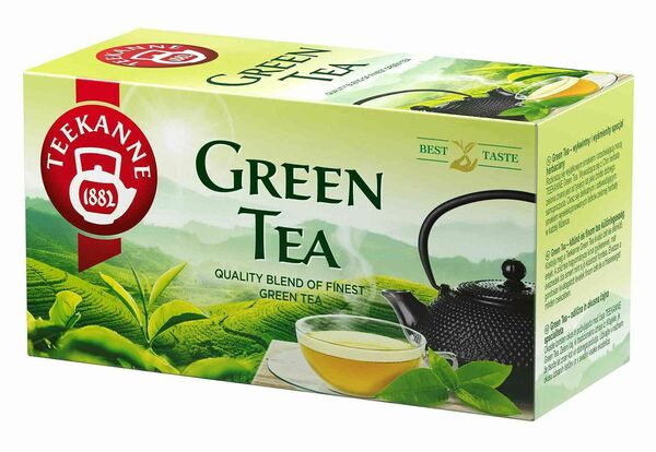 TEEKANNE Zelený čaj 20x1,75g porovnat ceny