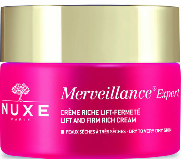Nuxe Merveillence Expert Výživný korektivní krém proti viditelným vráskám, suchá pleť 50ml porovnat ceny