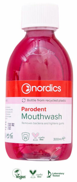 Nordics Parodent ústní voda 300ml porovnat ceny