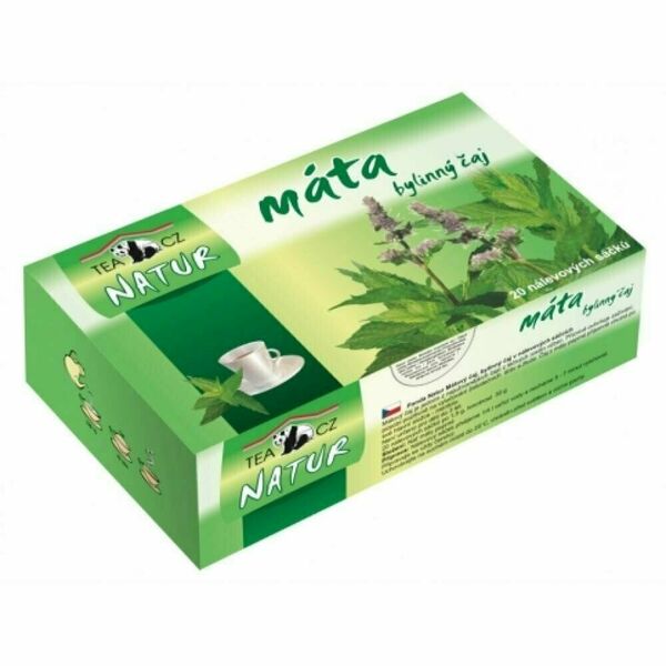 TEACZ Bylinný čaj Máta 20 sáčků porovnat ceny
