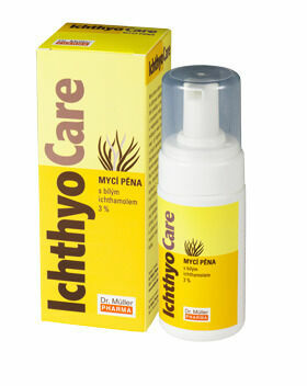 Dr.Muller Ichthyo Care mycí pěna 3% Ichtyol Pale 100ml porovnat ceny