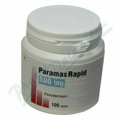 Paramax Rapid 500mg por.tbl.nob.100x500mg porovnat ceny