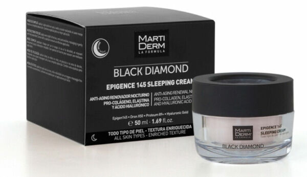 MARTIDERM Black Diamond Epigence 145 noční krém proti stárnutí pleti 50 ml porovnat ceny