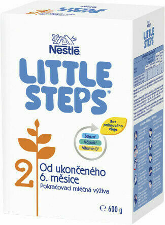 Nestlé Little Steps 2 600g porovnat ceny