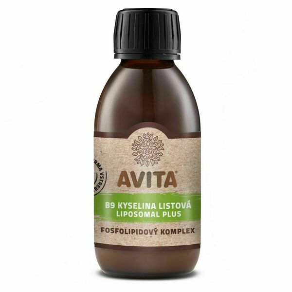 AVITA B9 Kyselina listová liposomal plus 200 ml porovnat ceny