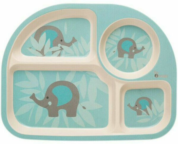 Bo Jungle kukuřičná jídelní sada B-Dinner Elephant Blue porovnat ceny