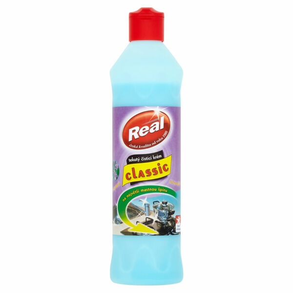 REAL Classic Tekutý čisticí krém univerzální Levandule 600 g porovnat ceny