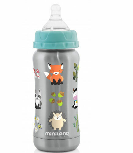 Miniland Termoizolační kojenecká láhev Thermo Baby porovnat ceny
